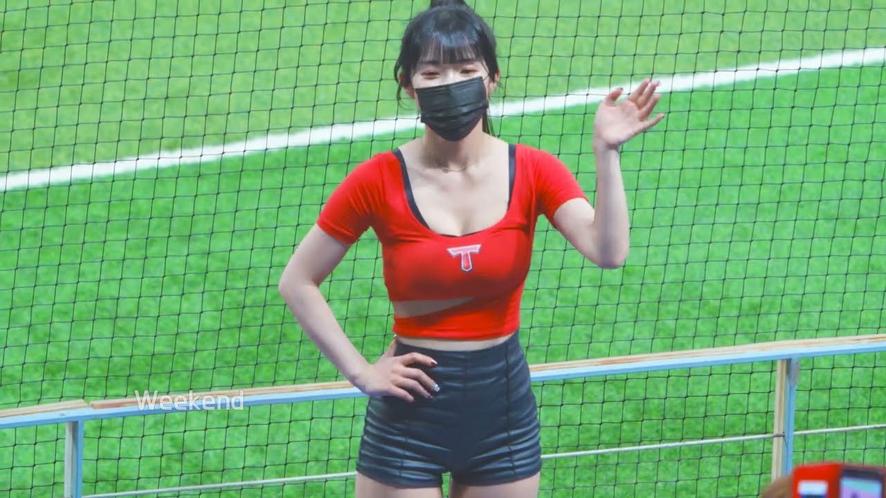 220424 기아타이거즈 이다혜 치어리더 - 승리후 by WKD
