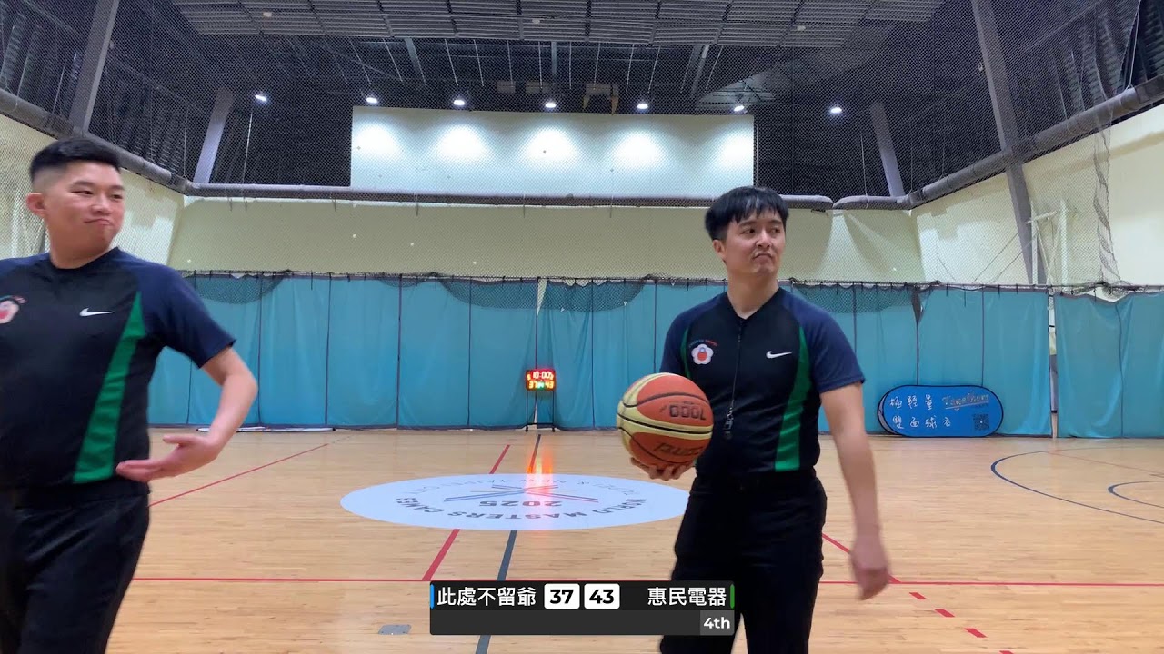 2026年第一季月見山 Max League 2月8日 中和週日C2 此處不留爺 vs 惠民電器