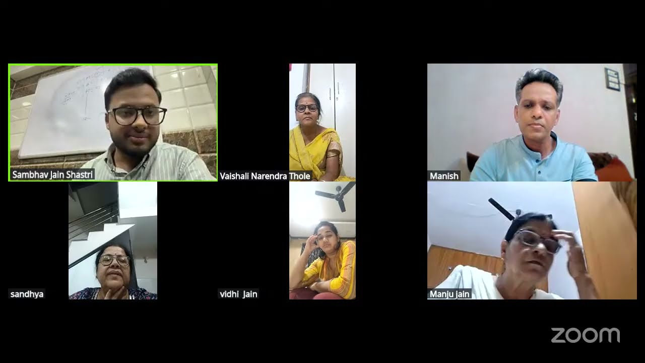 Sambhav Jain Shastri is live now