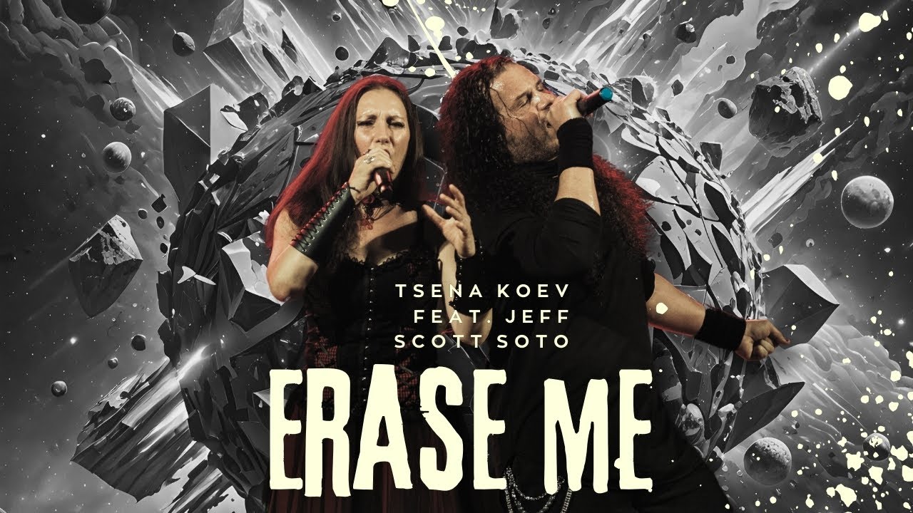 Tsena Koev feat. Jeff Scott Soto - Erase Me