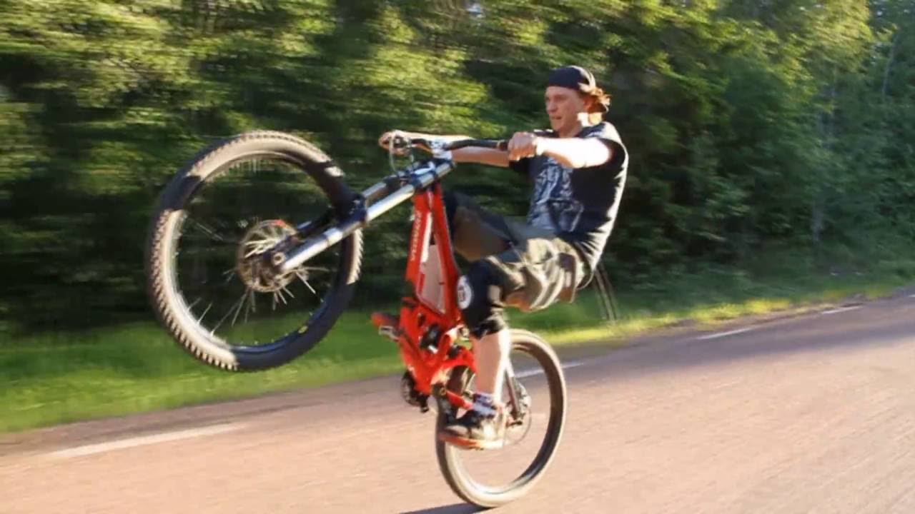 Long manual MTB