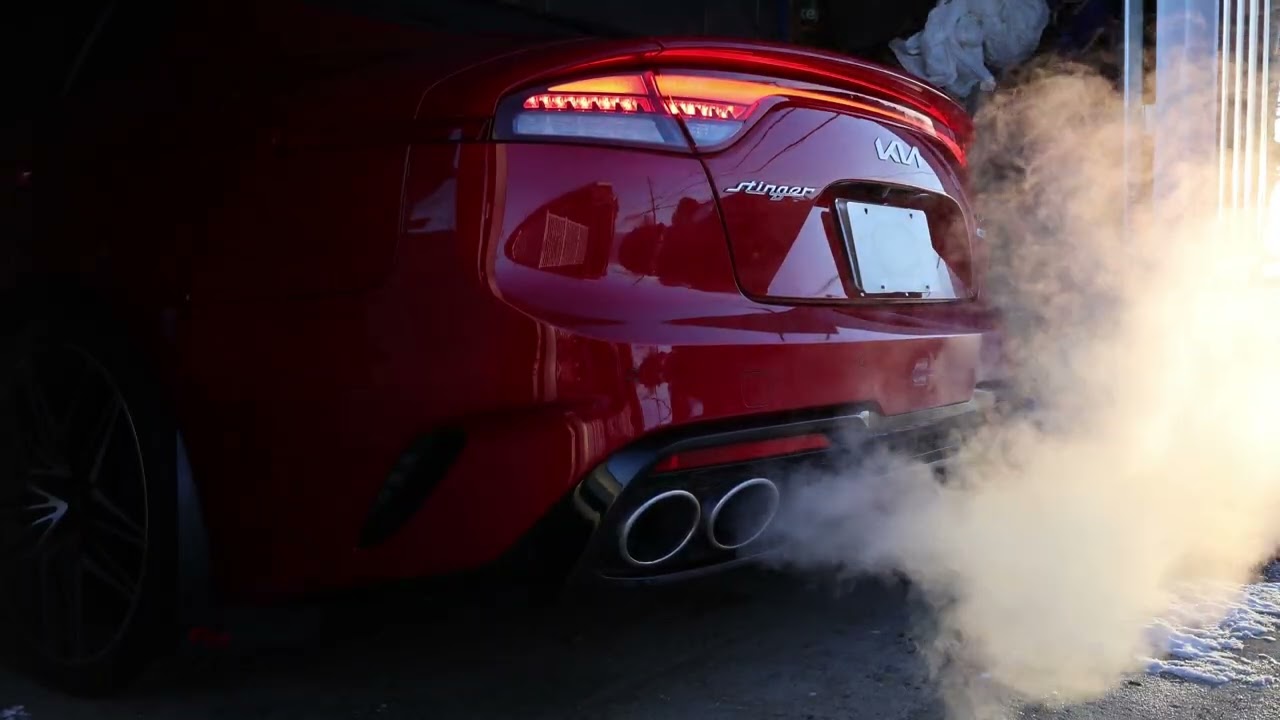 KIA Stinger sortie de Noel 2025