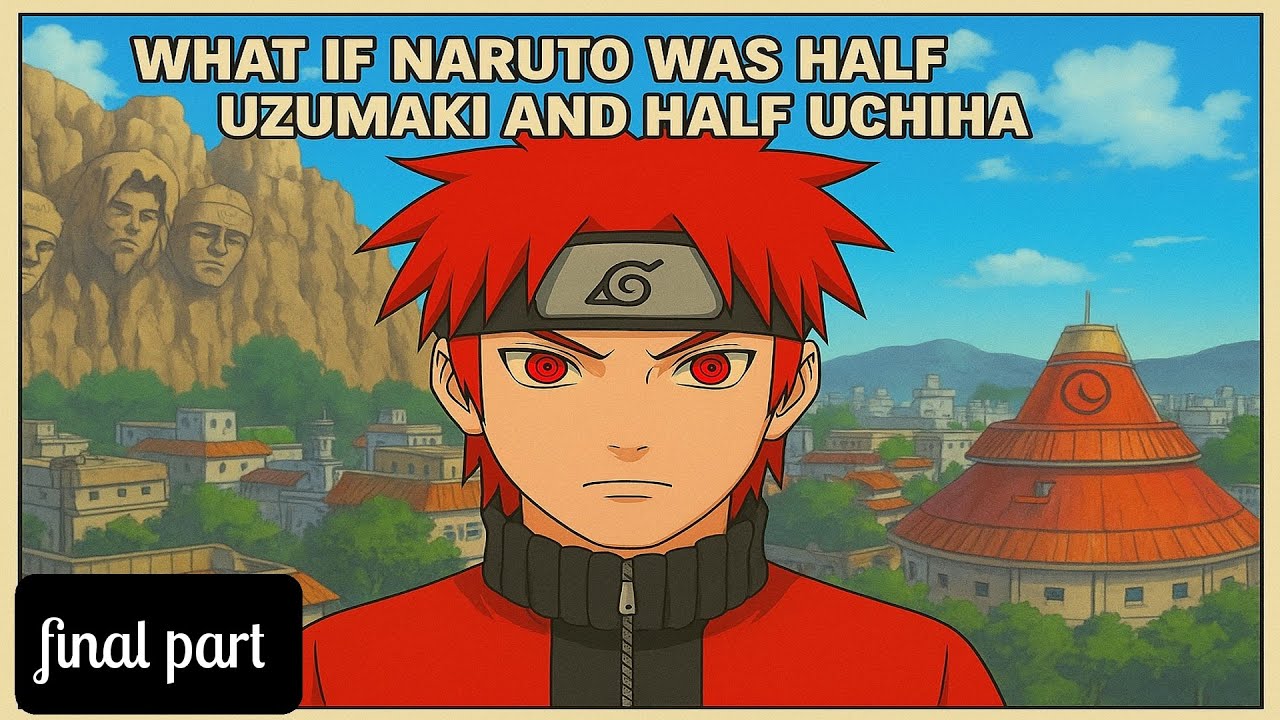 What If Naruto Was Half Uchiha and Half Uzumaki Part 6 #NarutoWhatIf #Uchiha #Uzumaki #SageWhatIfs