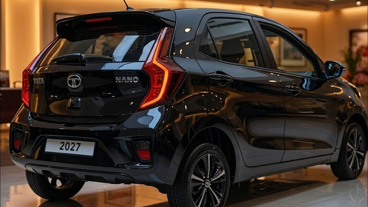 🚨 2027 Tata Nano Is Back &ndash; India's Favorite Small Car Just Got a Huge Upgrade! 😱
