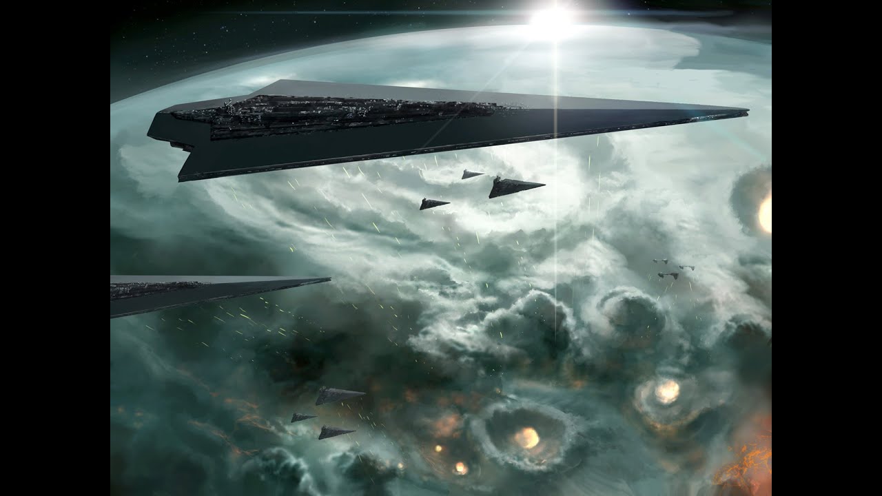 Star Wars - Aboard the Executor Soundtrack [New Version]