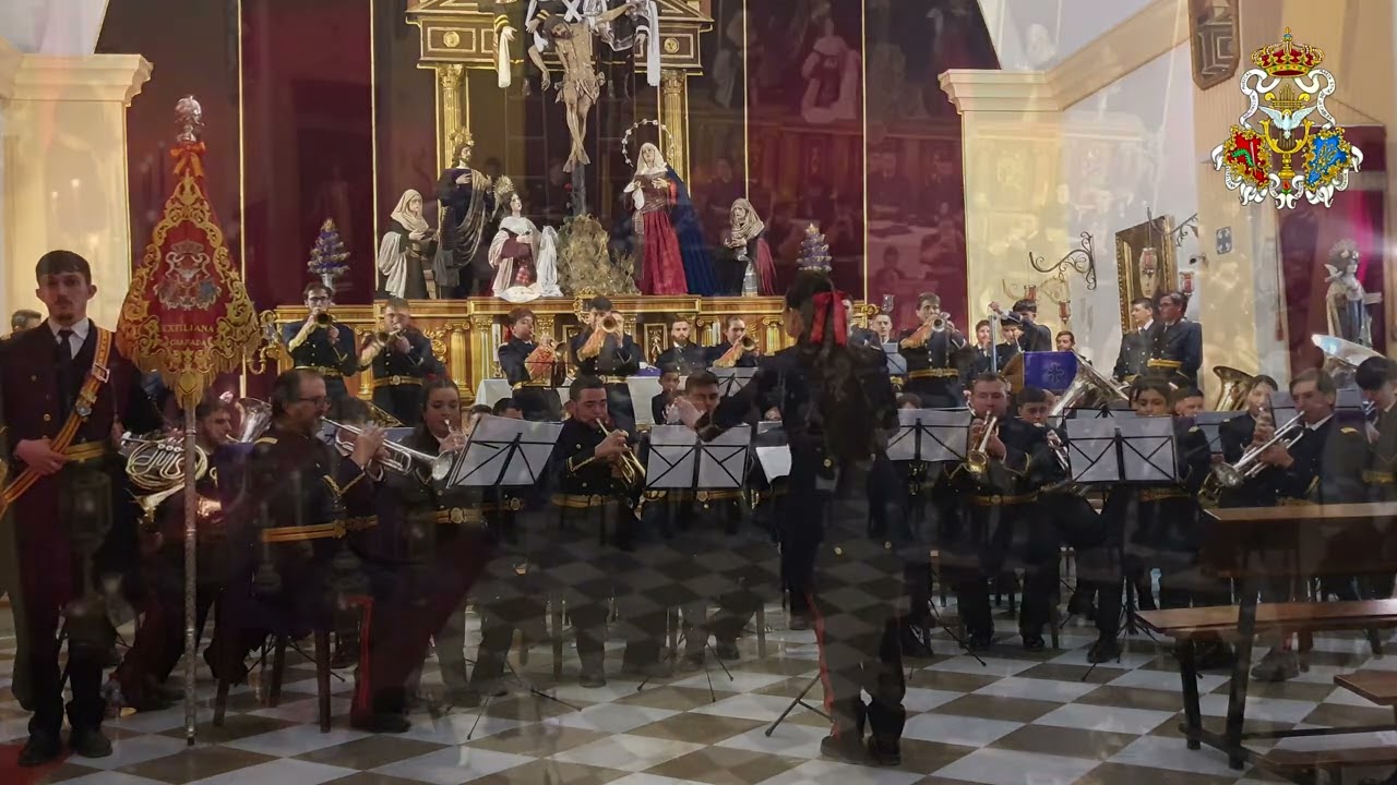 Ave María + Himno Nacional - AM Exfiliana 2023 - Presentación Cartel Pasión y Rosario