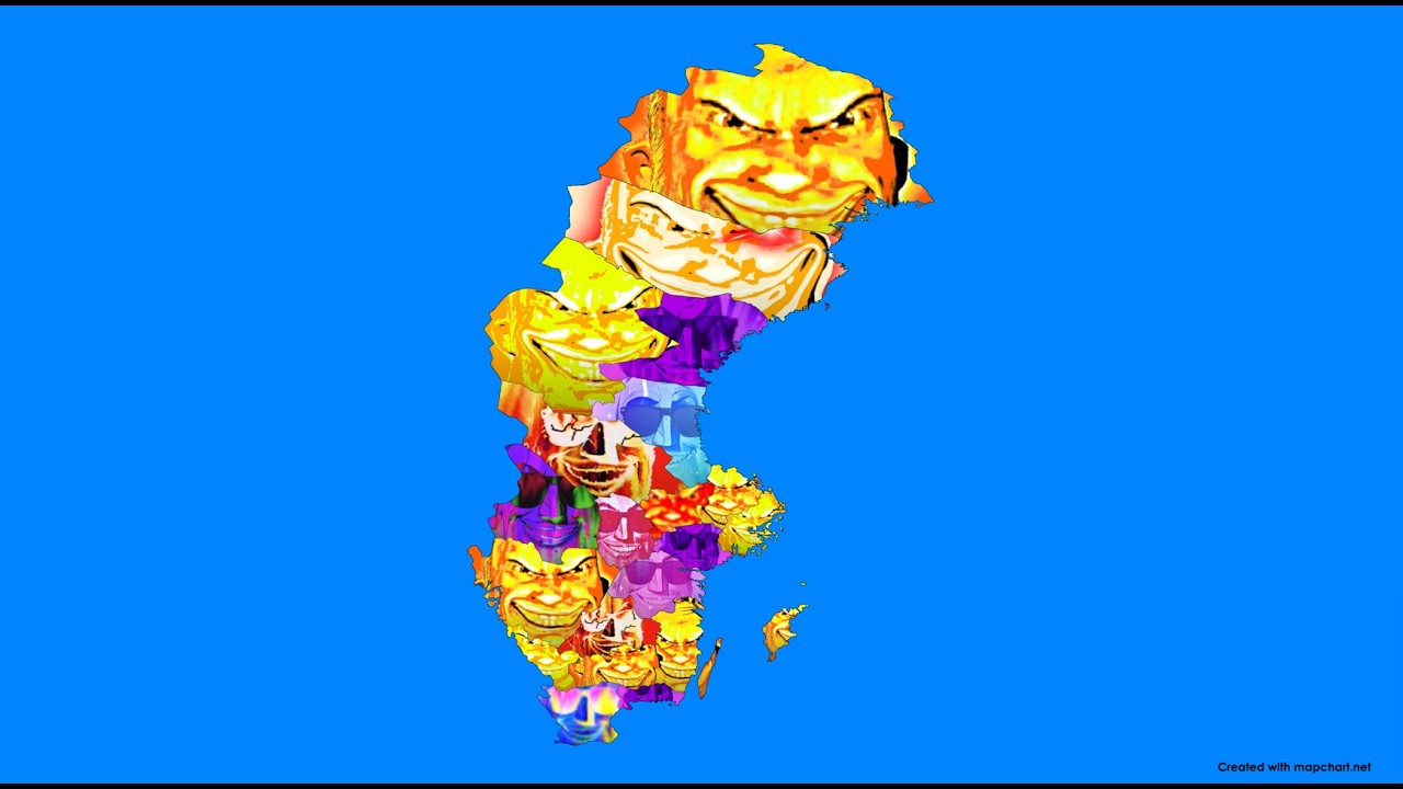 Mr  Incredible becoming canny uncanny mapping you live in Sweden