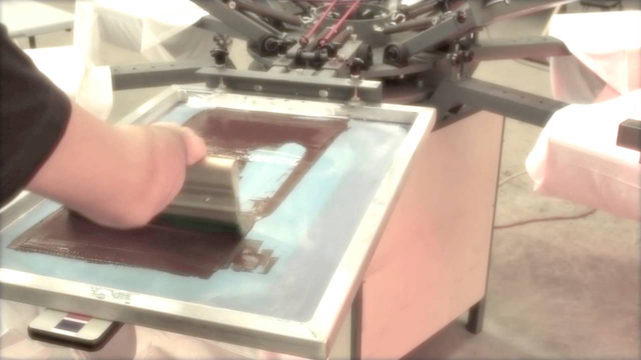 Zeefdruk / screen printing T-shirts bleyweert bvba