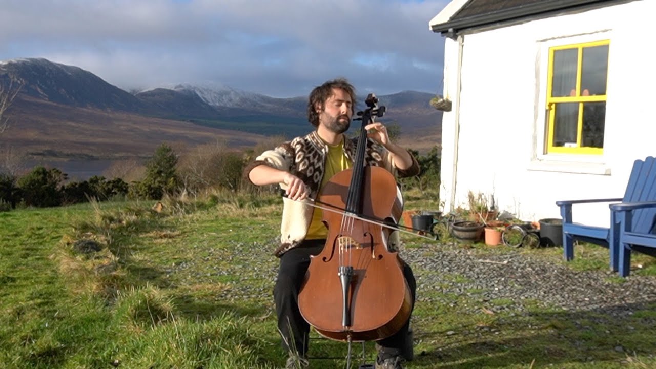 The Fields of Athenry Solo Cello - Patrick Dexter