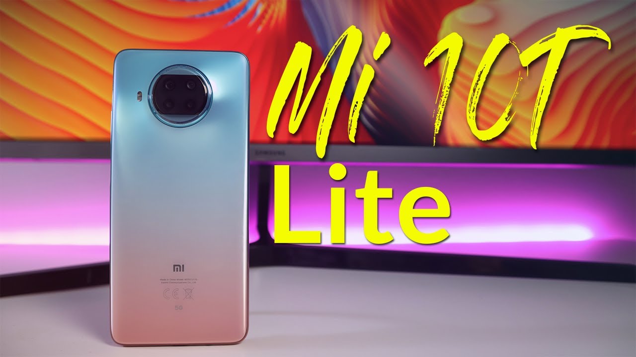 MI 10T Lite - Unboxing and First Impression