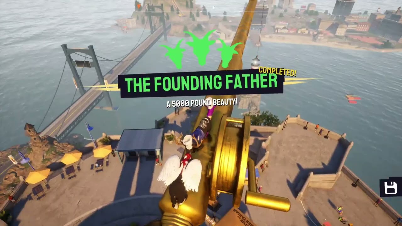 Jackith and LeoBeo play goat sim 3