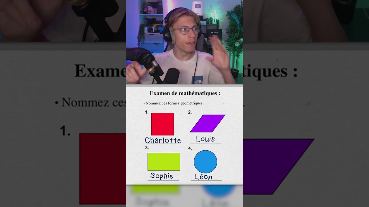 Je react aux pires interros des viewers💀(on atteint des plafond de stupidit&eacute; 🤣)