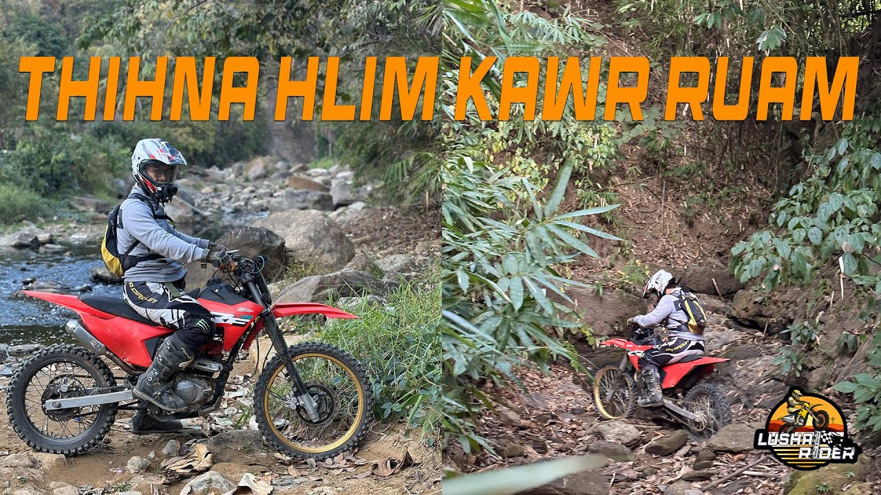 Kawng Awmlo Kan Zawng/ Hero Xpulse CRF 200 4v #offroad #enduro #xpulse200 