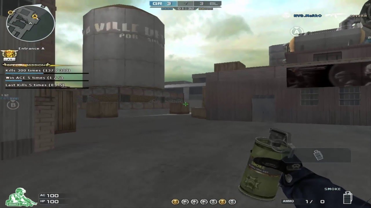 CrossFire Europe - Scrim Frags #3 by Marko