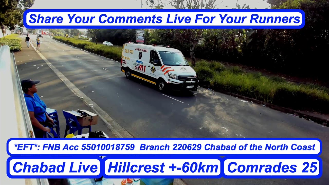 Chabad at Comrades Marathon 2025