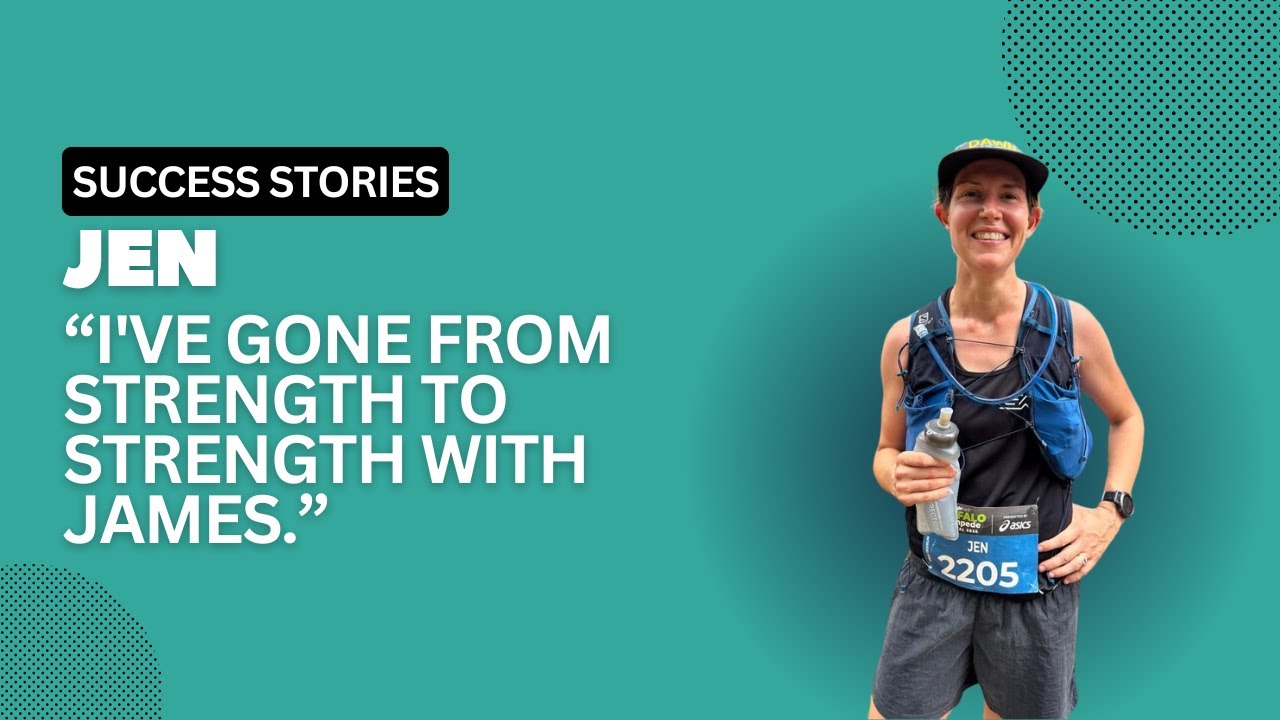 Success Story | Jen Fankhauser | Run & Strength Coaching