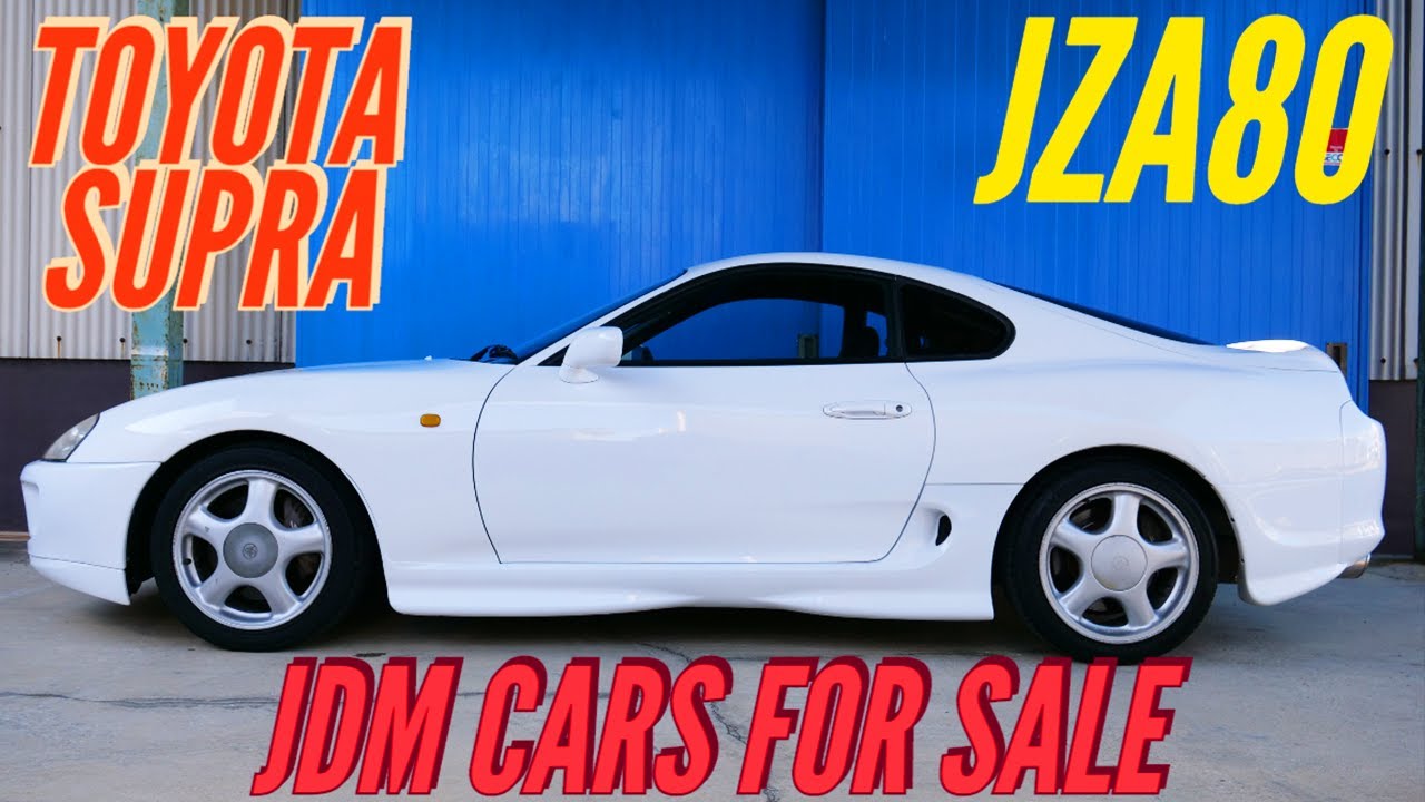 Toyota Supra JZA80 for sale JDM EXPO (3570, s8328) I JDM sport cars for sale