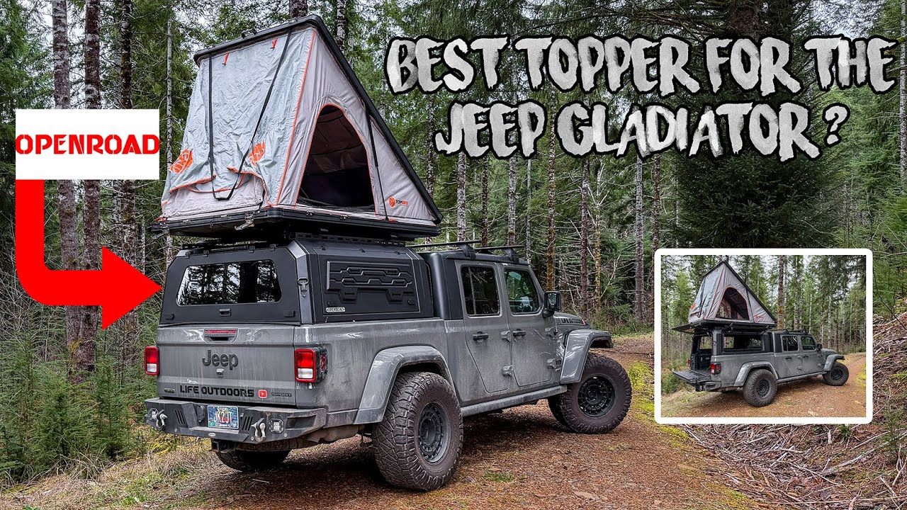 Это ЛУЧШИЙ кузовной надстройкой для Jeep Gladiator EcoDiesel?