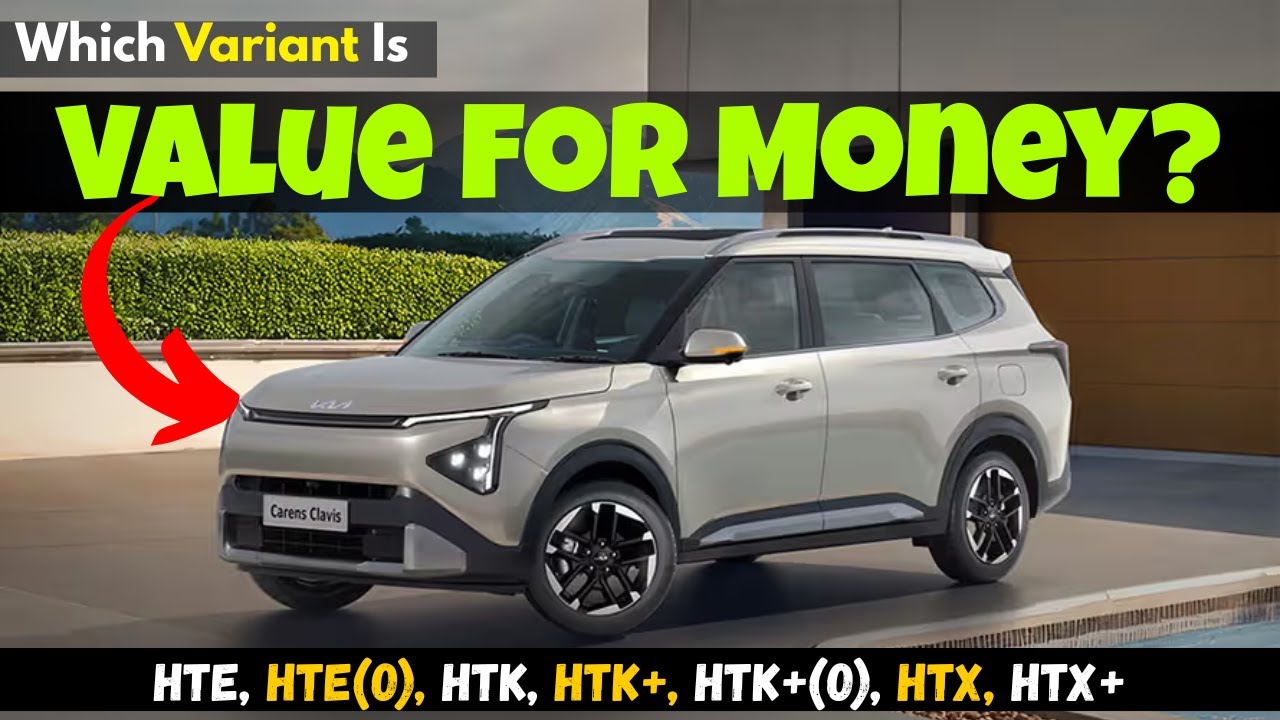 Kia Carens Clavis All Variants Explained InTamil | HTE, HTE(O), HTK, HTK+, HTK+(O), HTX, HTX+.