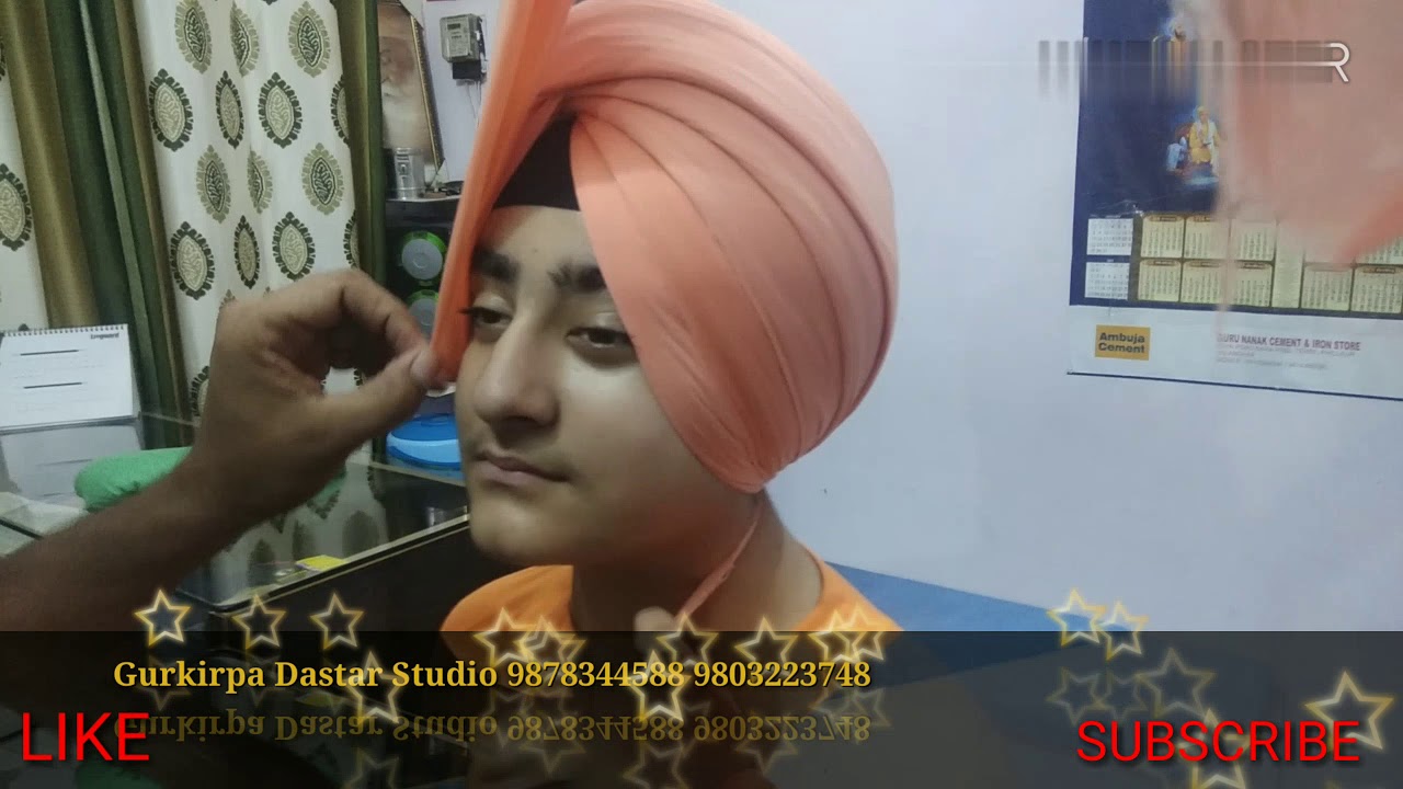 ਪੱਗ ਸਜਾਉਣ ਦੇ ਸਹੀ ਨੁਕਤੇ/Don't Ignore This Video Your Turban Taying Tips