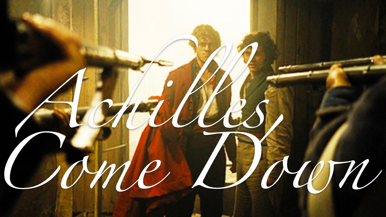 Achilles, Come Down || Les Miserables || an Enjolras/Grantaire fanvid