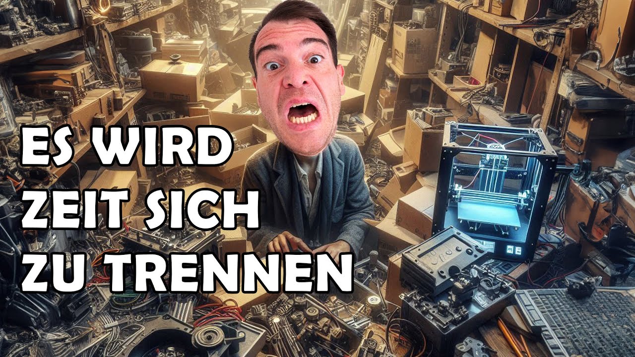 Der Platz geht aus, alles muss raus! | Gedankensplitter #57