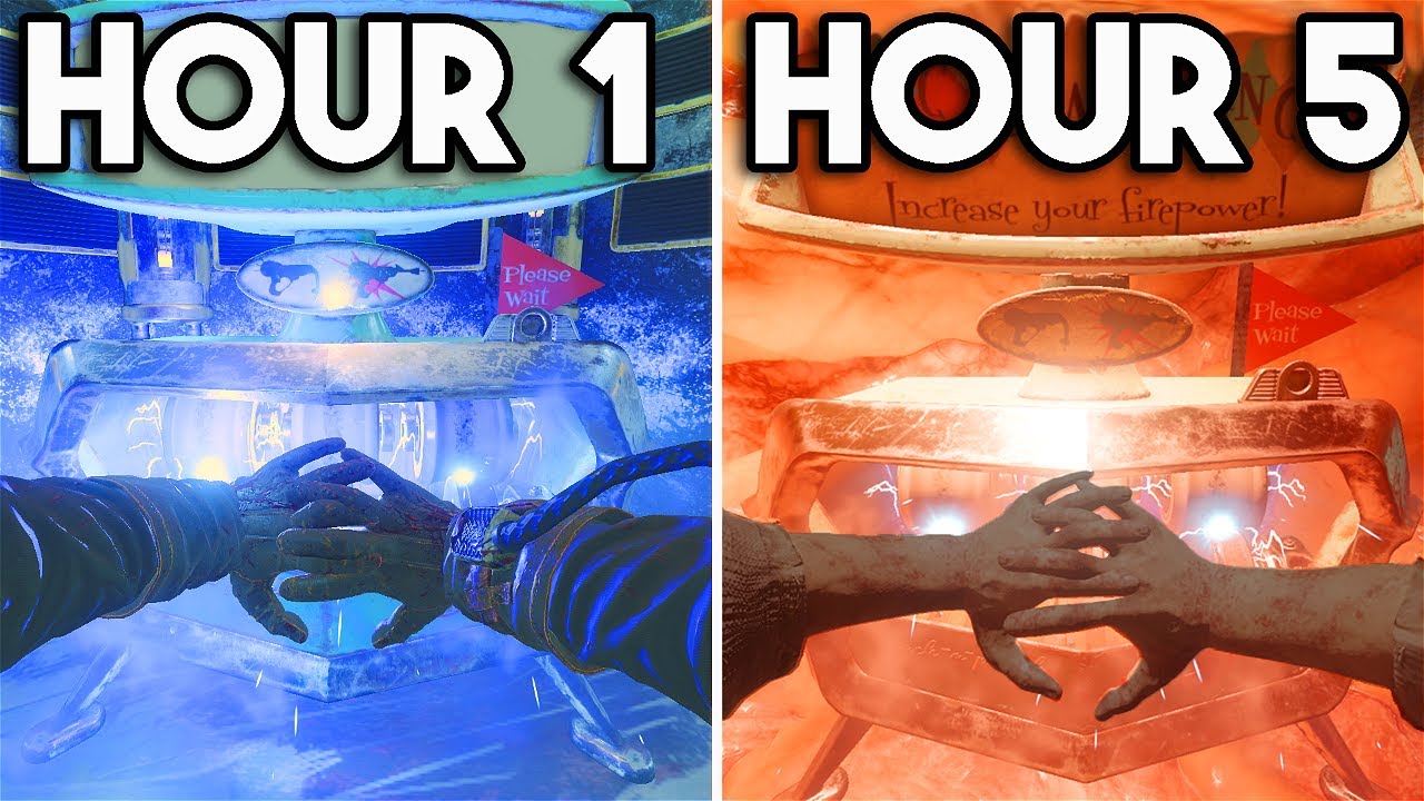 How Fast Can I Pack A Punch On Every Map? 