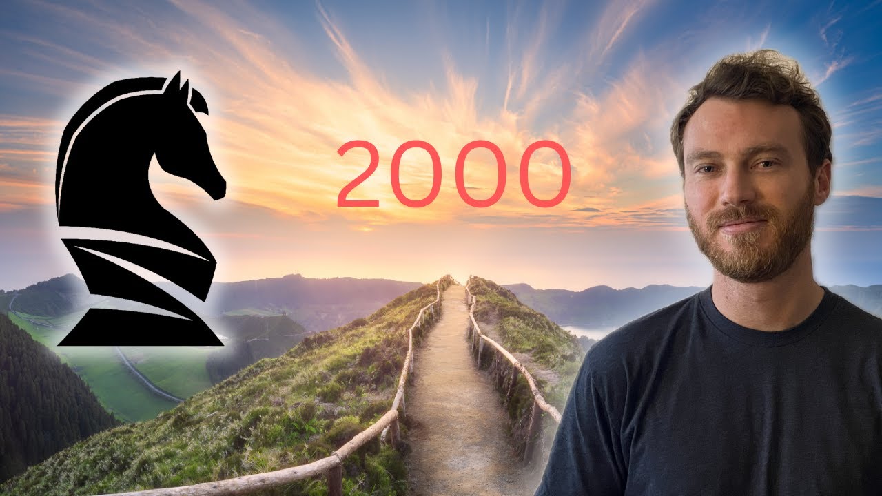 Road to 2000 ep32 - Blitz Devastation! - Tricky Scandinavian Defense