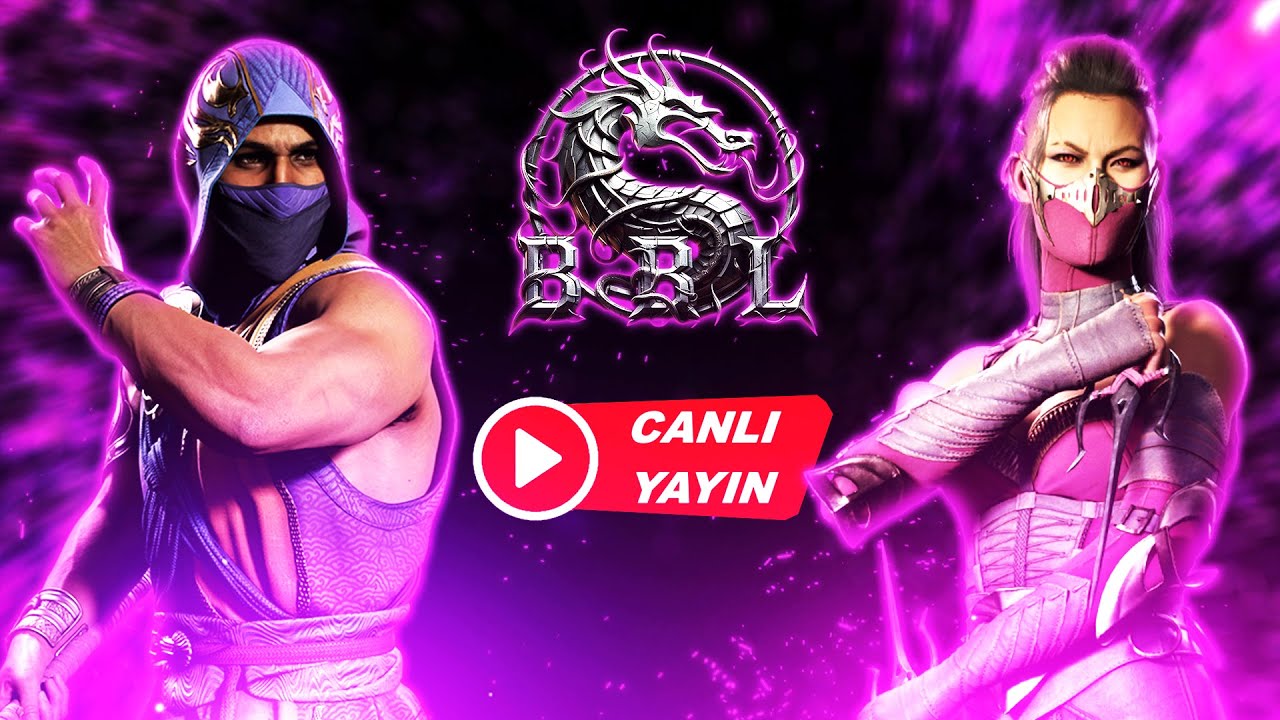 BBara Lig Kaldığı Yerden Devam Ediyor - Mortal Kombat 1 Online Türkçe !