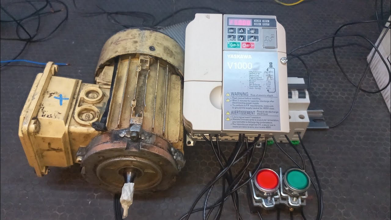 Yaskawa / Omron Sürücü İleri Geri Bağlantısı