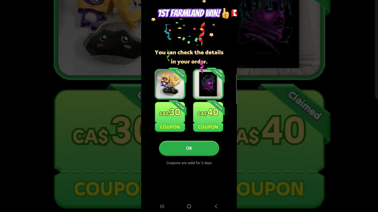 New farmland code: 76401208 put in search code 🇨🇦🚜 #subscribe #temufarmland #temu #winner #freestuff