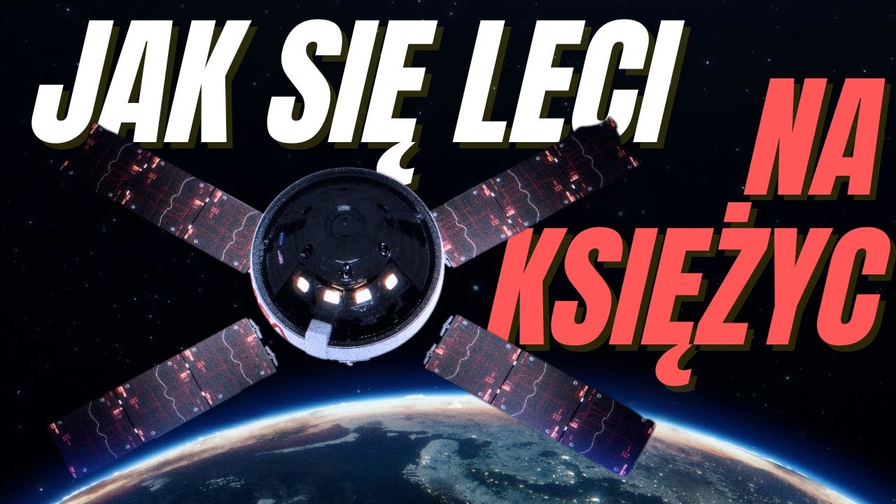 Tankujemy księżycową rakietę! NAPĘD statku Orion [szczegółowo]