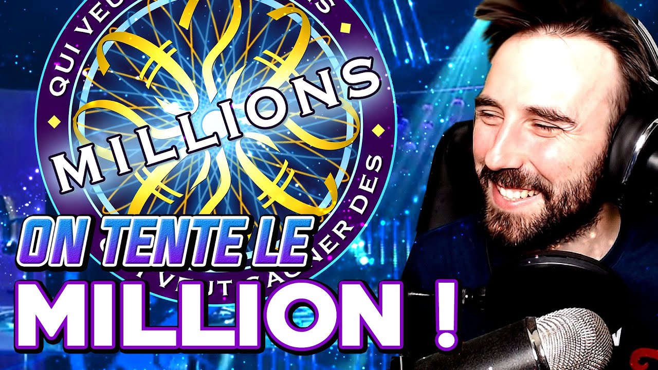 ON (RE)TENTE LE MILLION ! | Qui veut gagner des millions ?
