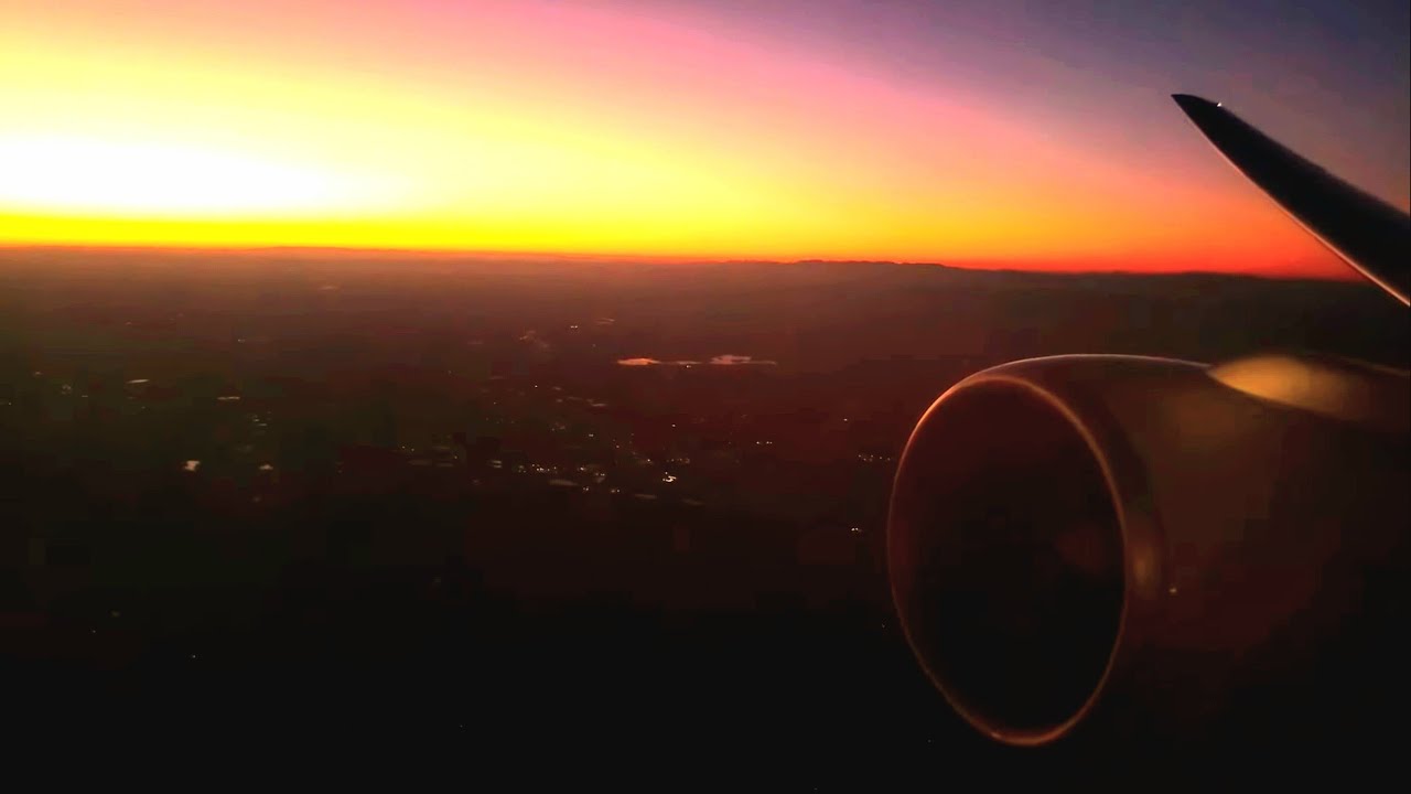 INTENSE RRT800 ROAR! | American B777-200 Sunset Takeoff From Charlotte |4K|