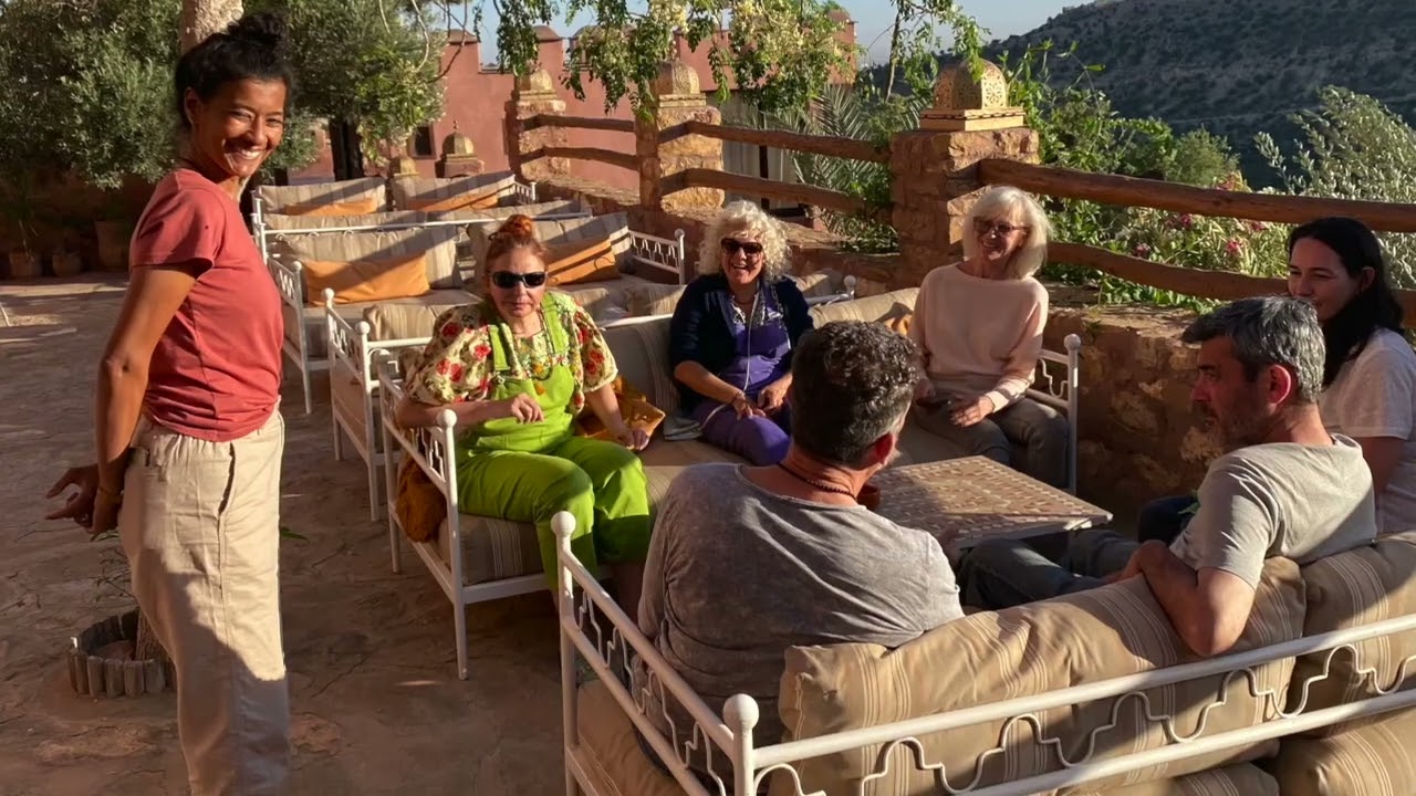 Retraite de Yoga au Maroc près d'Agadir - Expérience inoubliable !