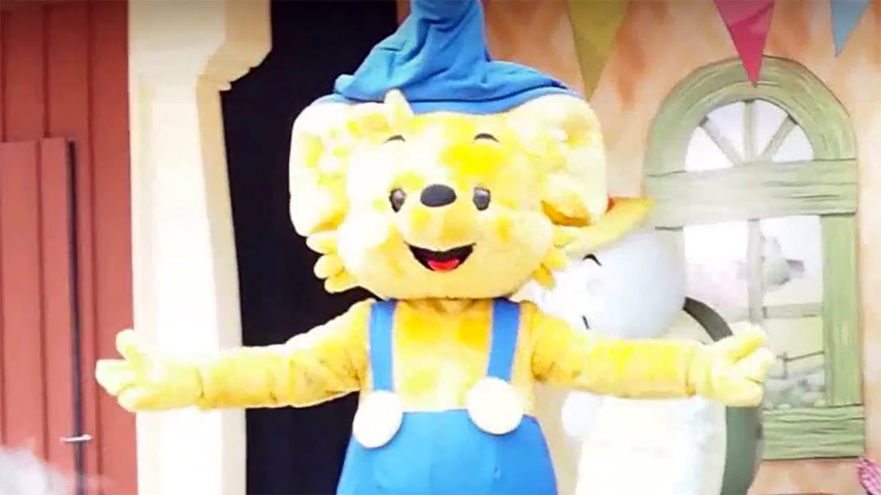 Bamse i kolmården - Hela teatern - Nya Bamses värld - Tårttjuven