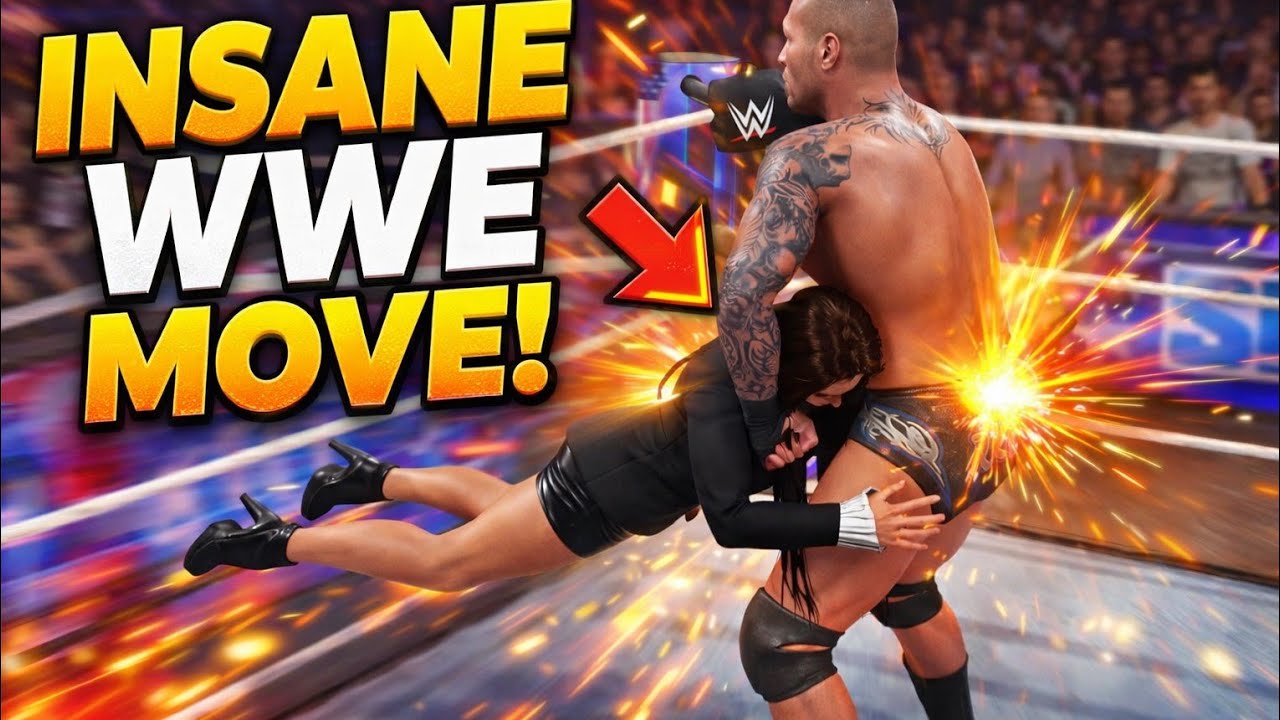 History Repeats! Randy Orton attacks Stephanie 😱 | WWE 2K25