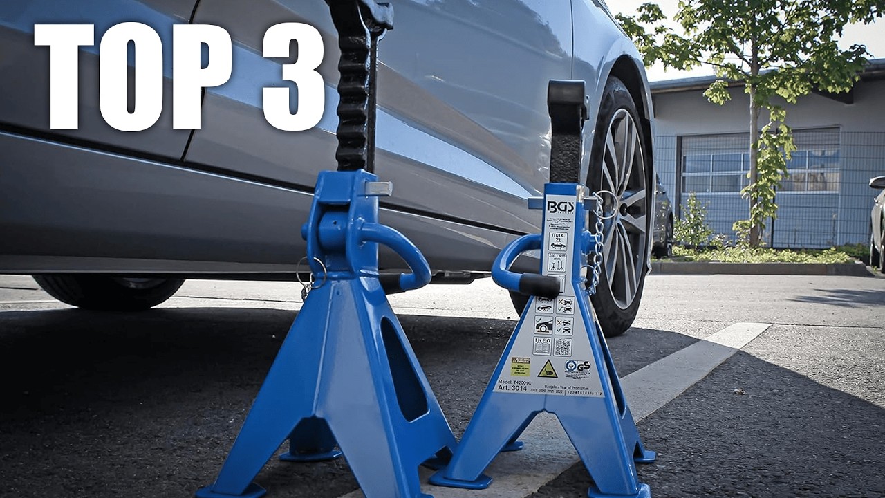 Top 3 des Meilleures Chandelle de Levage Voiture !