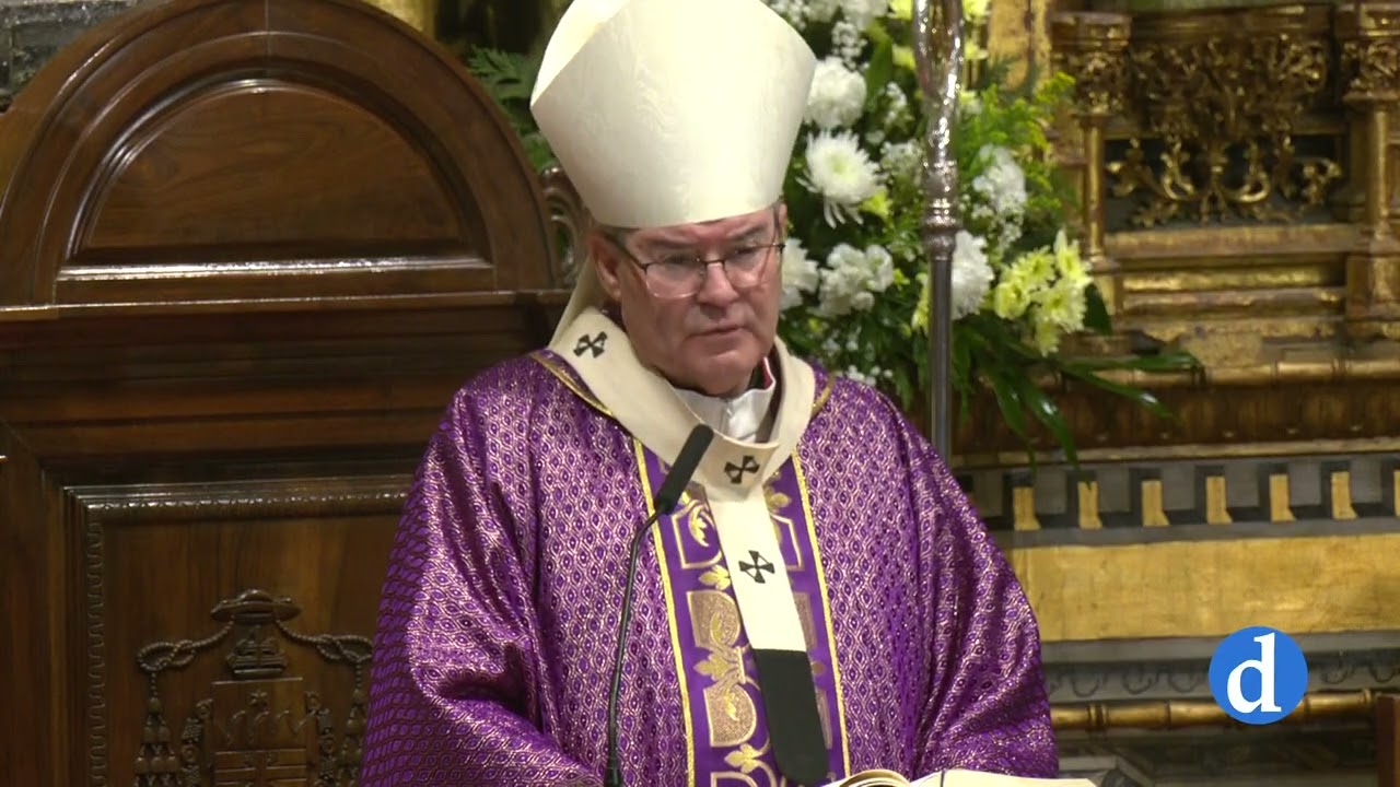 Homilía D Francisco Cerro | Funeral por las víctimas del accidente ferroviario de Adamuz