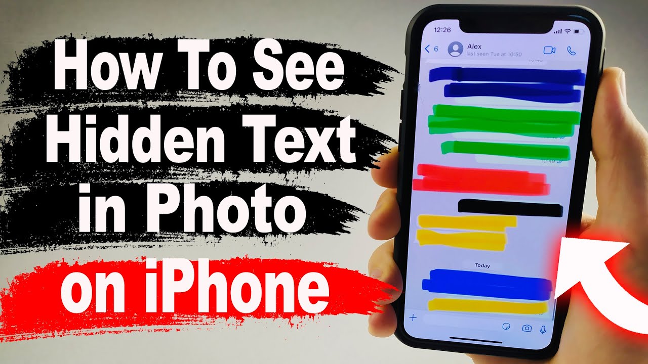 How To See Hidden Text in Photo on iPhone? (2023)