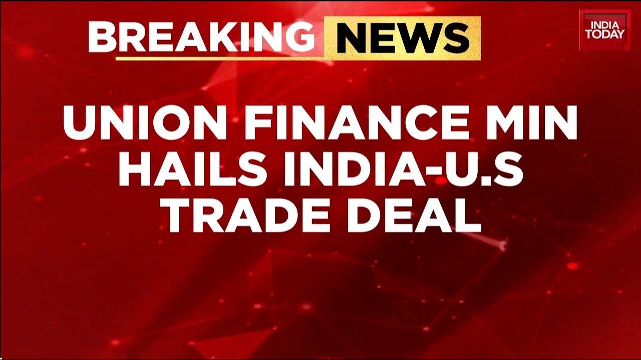 Nirmala Sitharaman Hails India-US Trade Deal: 'Committed To Negotiating A Broader Agreement'