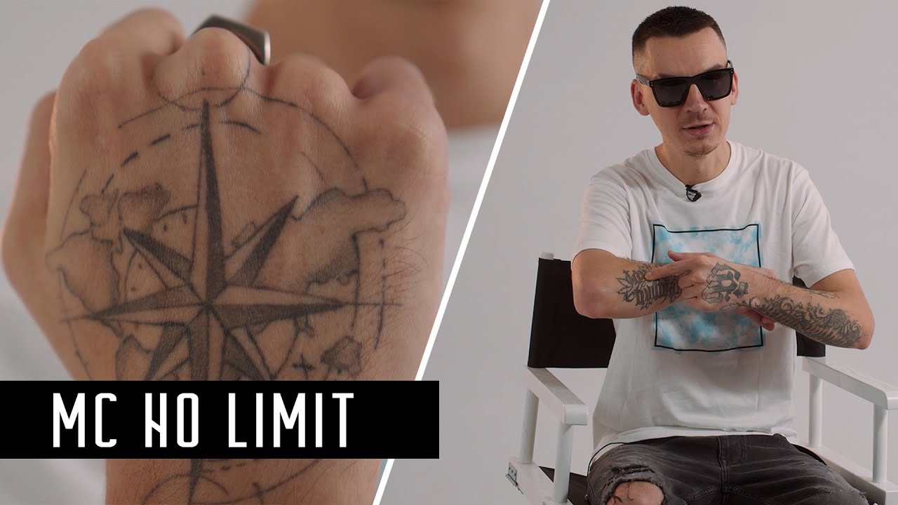 MC No Limit/Евгений Игнатович о своих татуировках