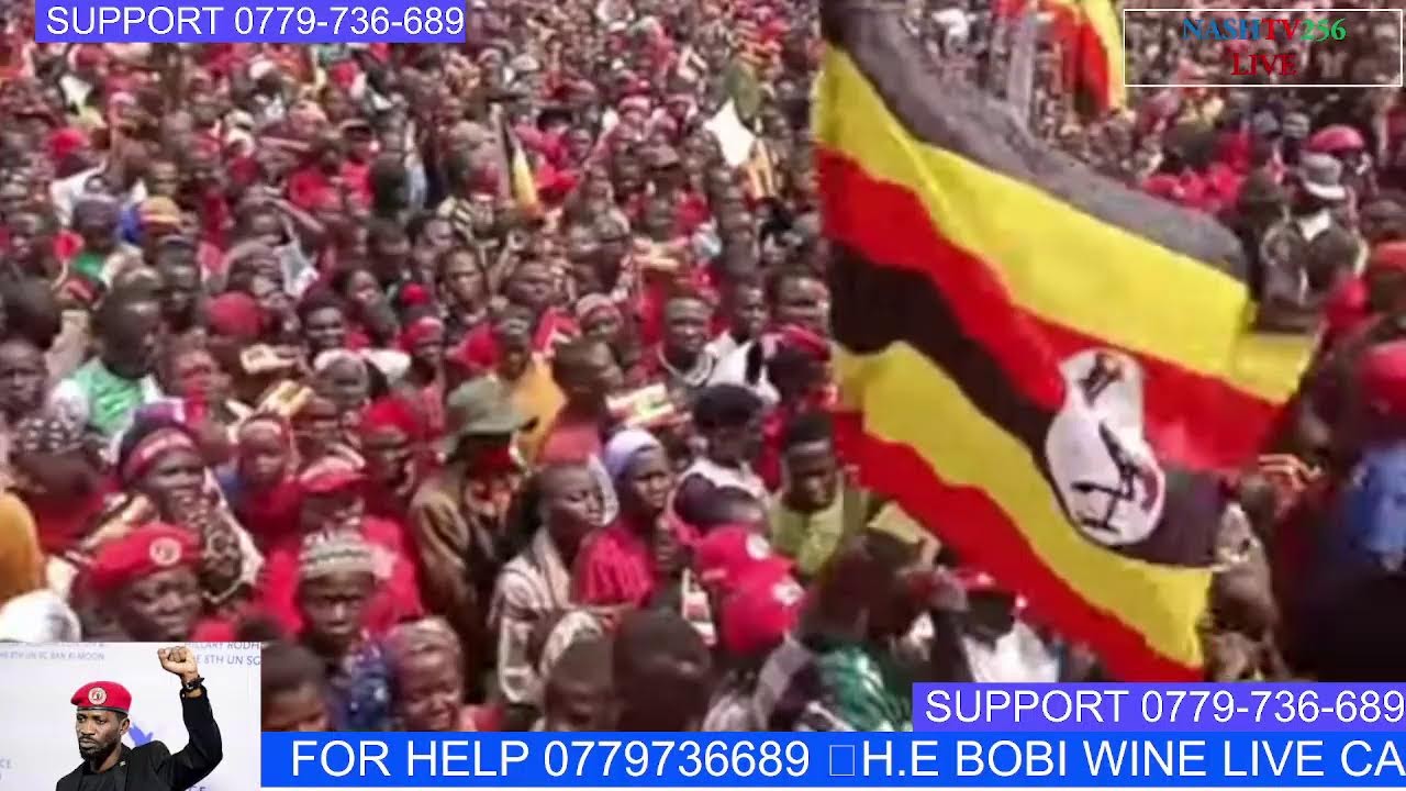 🔴H.E BOBI WINE LIVE CAMPAIGN DAY 02 BUTAMBALA,GOMBA | , 2025 | LIVE  Day 29 |   FOR HELP 0779736689