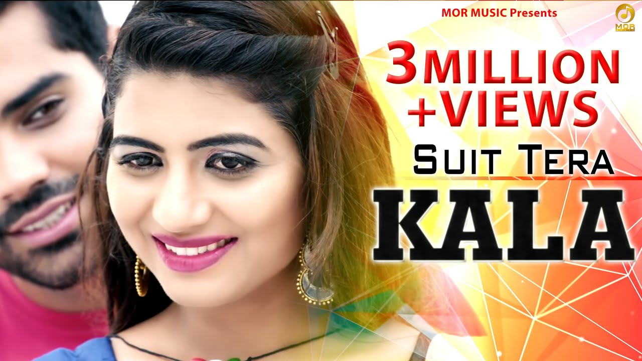 Suit Tera Kala || Sonika Singh & Kapil Dagar || Nippu Neppewala | New Haryanvi Song 2018 | Mor Music