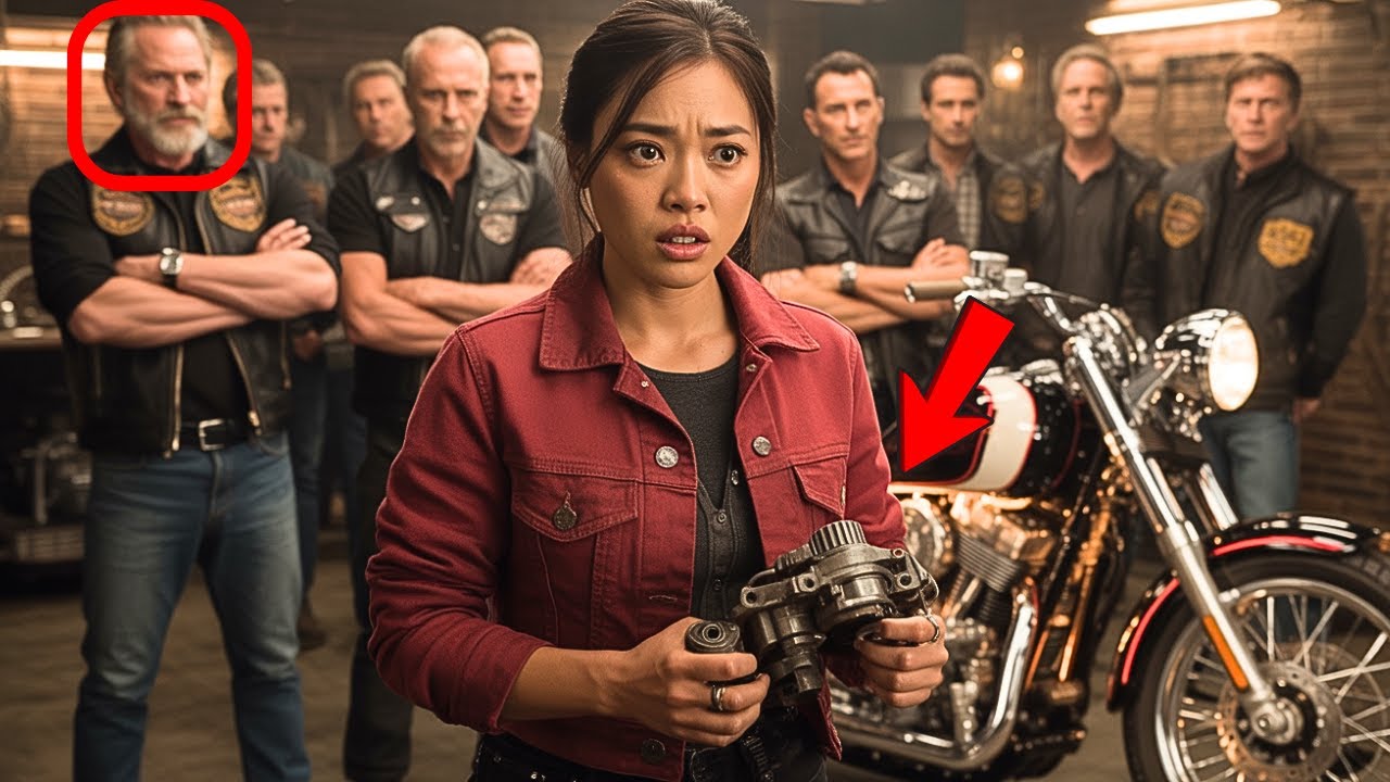 55 Mechaniker Gaben Bei Der 1,9-Mio.-Harley Des Hells Angel Auf — Bis Ein Neuling Den Motor Öffnete
