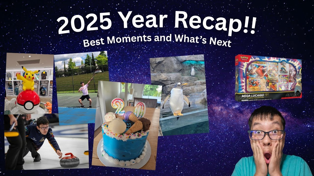 2025 Recap! Best Moments and What's Next... #recap #yearofyou #yearrecap #youtube #2025 #2026
