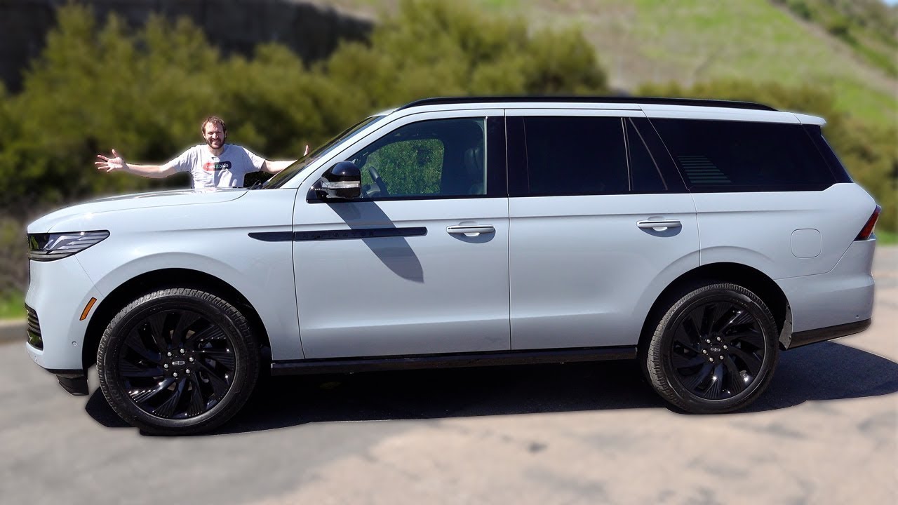 Новый Lincoln Navigator 2025 года, это высокотехнологичный и ультра роскошный внедорожник за 120000$