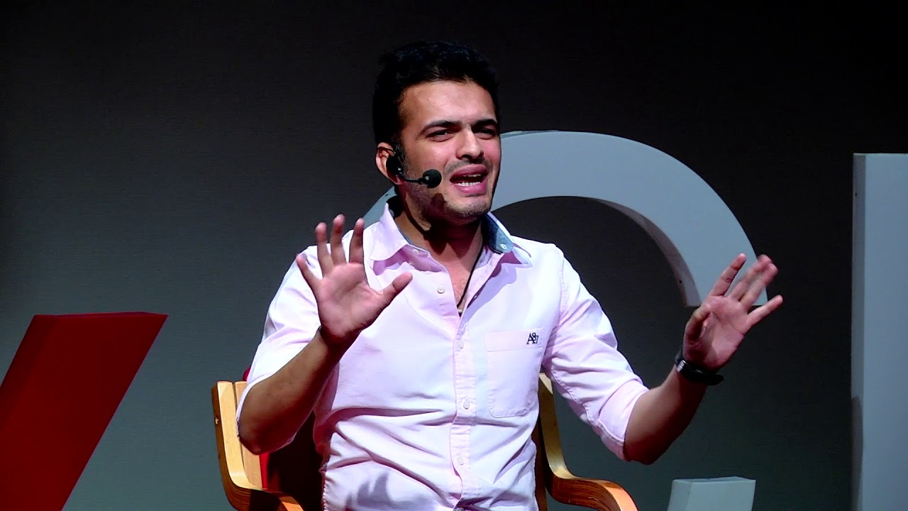 I Break the Barrier | Prateek Khandelwal | TEDxCMRIT
