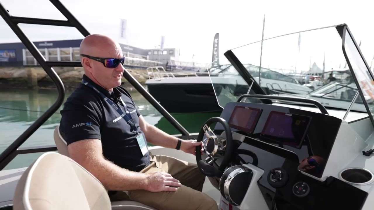 Introducing the all new Saxdor yachts  205 with idealboat.com