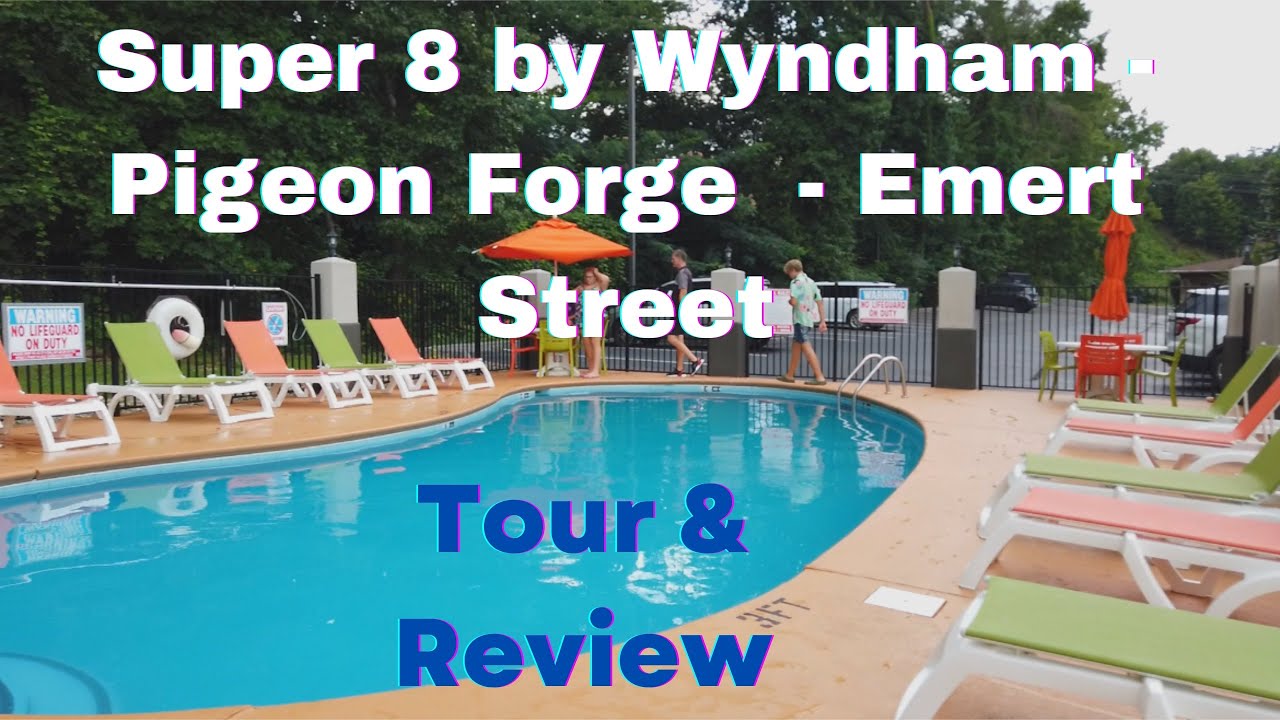 Отель Super 8 by Wyndham Pigeon Forge Tennessee - Emert Street - Обзор и экскурсия - Доступный отель